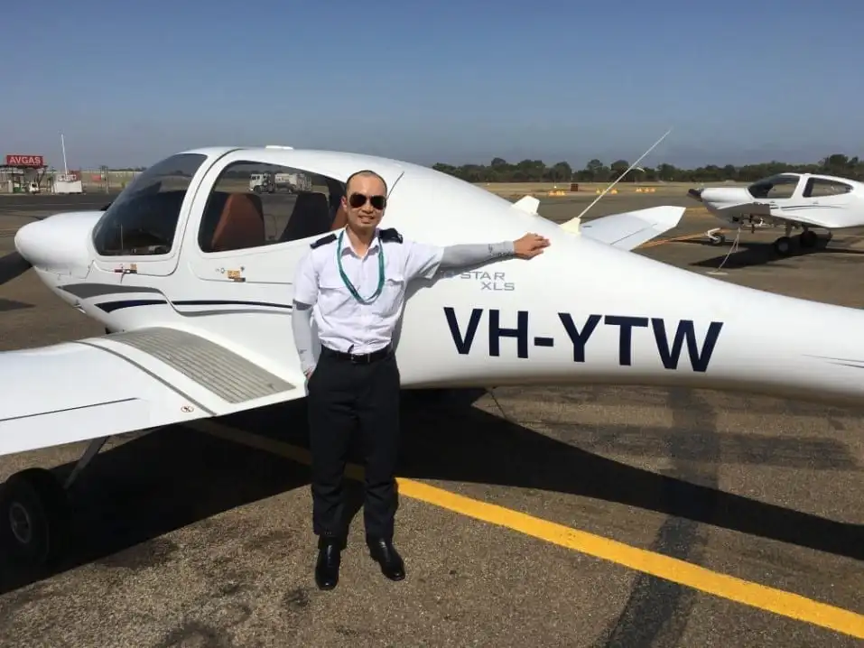 Cadet-Pilot-Solo-Flight