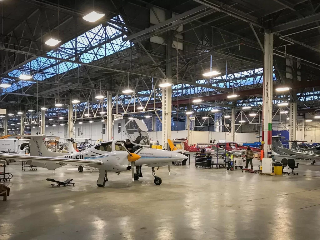Diamond DA42 Factory Canada