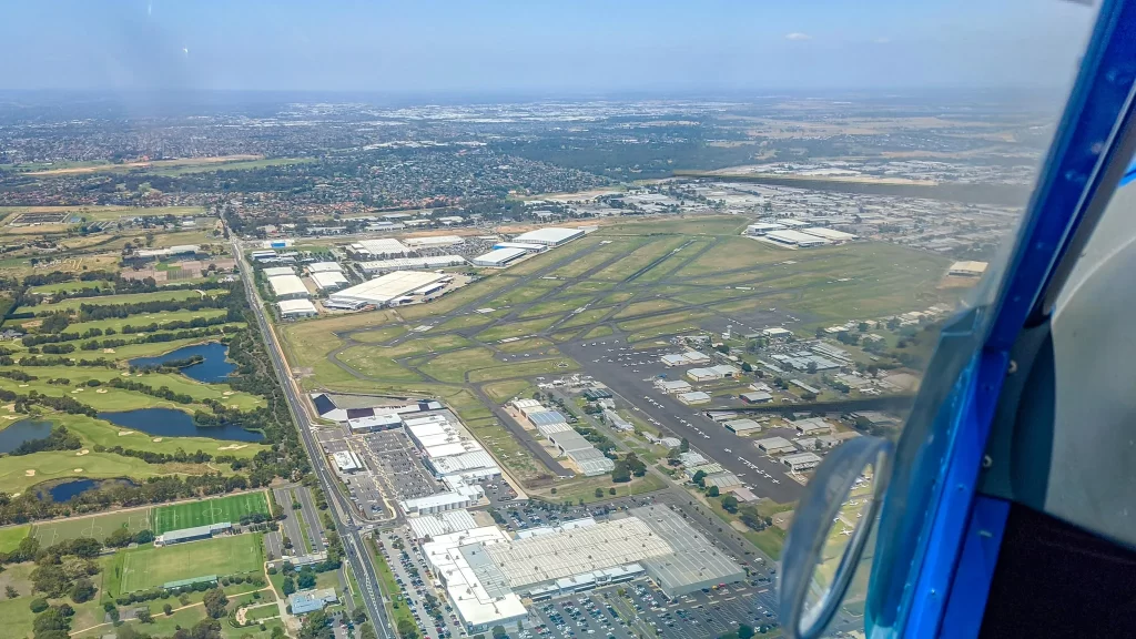 Moorabbin-Airport-Runway-Layout
